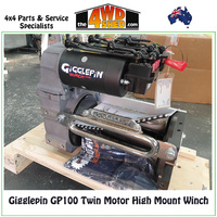 Gigglepin GP100 Twin Motor Winch with Bow 2 Motors