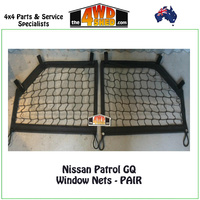 Window Nets (Pair) - Nissan GQ Patrol