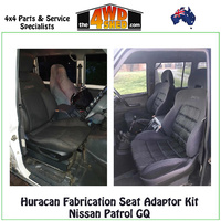 Falcon BA BF FG FGX Front Seats into Nissan GQ Patrol Adaptor Kit