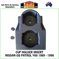 Cup Holder Insert - Nissan GQ Patrol