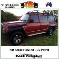 Kut Snake Flare Kit - Nissan GQ Y60 Patrol UTE KIT