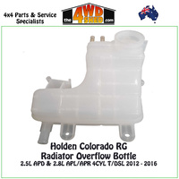 Holden Colorado RG Radiator Overflow Bottle