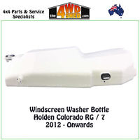 Windscreen Washer Bottle Holden Colorado RG 2012 - Onwards