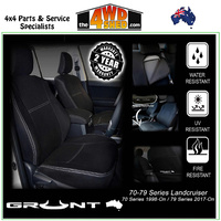 Neoprene Car Seat Cover 70-79 Series Landcruiser - Front & Rear