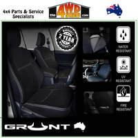 Neoprene Car Seat Cover Mazda BT50 Dual Cab 8/2020-On - Front