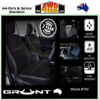 Neoprene Car Seat Cover Mazda BT50 Dual Cab 10/2015-2020 - Front