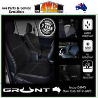 Neoprene Car Seat Cover Isuzu DMAX - Front & Rear