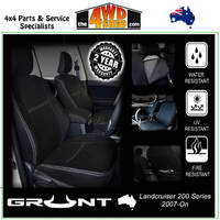 Neoprene Car Seat Cover Toyota Landcruiser 200 Series - Rear