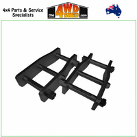Extended Greasable Shackle Pair Nissan Navara NP300 D23 2015-On