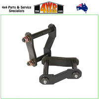 Greasable Shackle Pair Ford Ranger PX1 PX2 PX3 Mazda BT50 UP UR