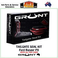 Tailgate Seal Kit Ford Ranger PX1 PX2 PX3 with Tub Liner