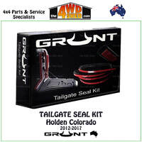 Tailgate Seal Kit - Holden Colorado 2012 - 2017