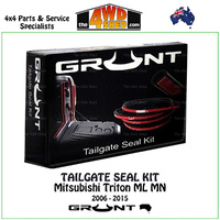 Tailgate Seal Kit - Mitsubishi Triton ML MN 2006 - 2015