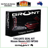 Tailgate Seal Kit Nissan Navara D23 NP300 2014 - 2020