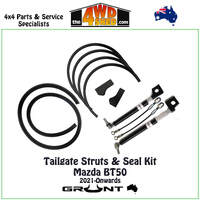 Easy Up Slow Down Strut & Seal Tailgate Kit Mazda BT50 2021-Onwards