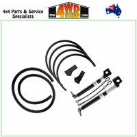 Easy Up Slow Down Strut & Seal Tailgate Kit Isuzu DMAX 2021-Onwards