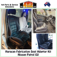Falcon BA BF FG FGX Front Seats into Nissan GU Patrol Adaptor Kit