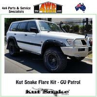 Kut Snake Flare Kit - Nissan GU Y61 Patrol Series 1/2/3 UTE KIT