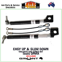 Easy UP & Slow Down Tailgate Strut Kit Isuzu Dmax 2012-2020