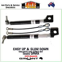 Easy UP & Slow Down Tailgate Strut Kit Isuzu Dmax 2020-Onwards