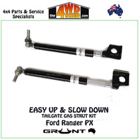 Easy Up & Slow Down Tailgate Strut Kit Ford Ranger 2012-On