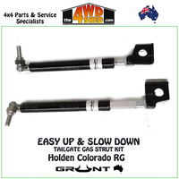 Easy Up & Slow Down Tailgate Strut Kit Holden Colorado RG 2012-2017