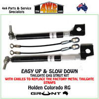 Easy UP & Slow Down Tailgate Strut Kit Holden Colorado RG 2012 - 2017