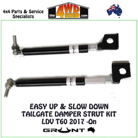 Easy Up & Slow Down Tailgate Strut Kit LDV T60 2017-On