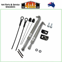 Stainless Steel Easy Up & Slow Down Tailgate Strut Kit Mitsubishi Triton MR