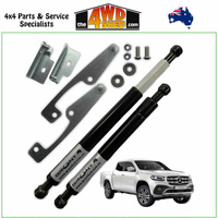 Stainless Steel Easy Up & Slow Down Tailgate Strut Kit Mercedes-Benz X-Class