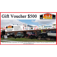 Gift Voucher $500