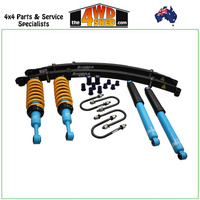 35-40mm Formula 4x4 Height Adjustable ReadyStrut Suspension Lift Kit GWM Ute Cannon Alpha 2.4D 2022-On