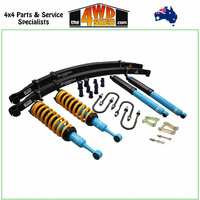 2 Inch 50mm Formula 4x4 Height Adjustable ReadyStrut Suspension Lift Kit GWM Ute Cannon 2020-On