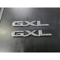 CLEARANCE Secondhand GXL Badge Toyota Landcruiser 79 Series