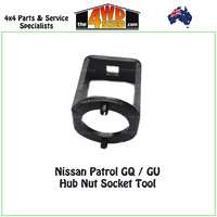 Hub Nut Socket Tool - GU Nissan Patrol GQ Late Model