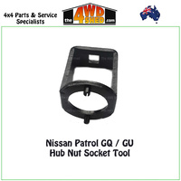 Hub Socket Tool - GU Nissan Patrol GQ Late Model