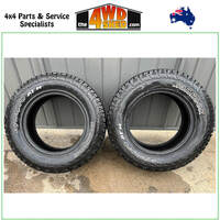 Hankook DynaPro Tyres 265 65 R17 PAIR - CLEARANCE 