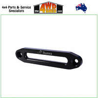 Aluminium Hawse Fairlead - Standard Black