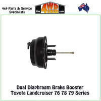 Dual Diaphragm Brake Booster Toyota Landcruiser 76 78 79 Series - V8