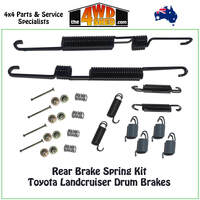 Rear Brake Spring Kit Toyota Landcruiser Drum Brakes
