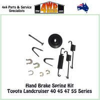 Hand Brake Spring Kit Toyota Landcruiser 40 45 47 55 Series