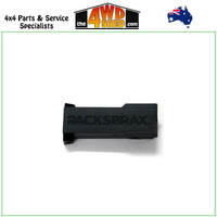 HD Hitch Cover Spare Part Black