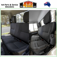 Huracan Rear Seat Premium Touring Cover Skin Toyota Landcruiser 79 Series (4-Door) 