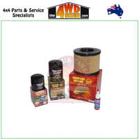 Terrain Tamer Filter Kit Isuzu DMAX TFR6 R9 4JH1TC 1/2002-2/2003
