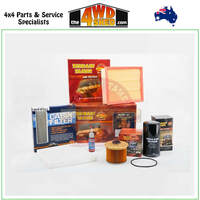 Terrain Tamer Filter Kit Holden Colorado RC Rodeo RA Isuzu DMAX 4JJ1TC