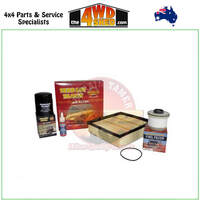 Terrain Tamer Filter Kit Isuzu DMAX TFS85 TFS86 TFS40 MUX UCR85 UCR40 Mazda BT50 TFS40
