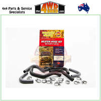 Heater Hose Kit Toyota Landcruiser 62 Series FJ62 11/84-01/90
