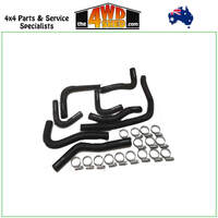 Heater Hose Kit Toyota Landcruiser 61 Series HJ61 10/85-1/90 Manual Transmission