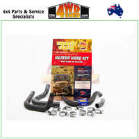 Heater Hose Kit Toyota Landcruiser 70 73 75 Series FJ 11/84-08/92