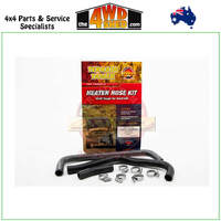 Heater Hose Kit Toyota Landcruiser 78 79 Series 1HZ 4.2L 08/99-On